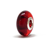 Red Amber Charm Bead - Amber Alex Jewelry